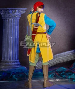 Dragon Quest VIII Hero Cosplay Costume -EZCOSPLAY SHOP dragon quest viii hero cosplay costume 03
