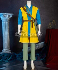 Dragon Quest VIII Hero Cosplay Costume -EZCOSPLAY SHOP dragon quest viii hero cosplay costume 2