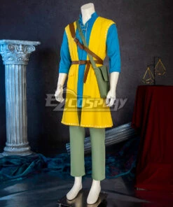 Dragon Quest VIII Hero Cosplay Costume -EZCOSPLAY SHOP dragon quest viii hero cosplay costume 3