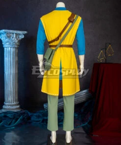 Dragon Quest VIII Hero Cosplay Costume -EZCOSPLAY SHOP dragon quest viii hero cosplay costume 4