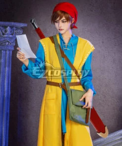 Dragon Quest VIII Hero Cosplay Costume -EZCOSPLAY SHOP dragon quest viii hero cosplay costume 4 1