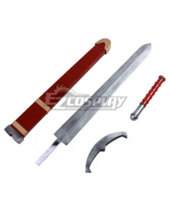 Dragon Quest VIII Hero Cosplay Weapon Prop -EZCOSPLAY SHOP dragon quest viii hero cosplay weapon prop5