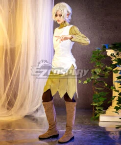 Dungeon Meshi Delicious In Dungeon Mithrun White Cosplay Costume -EZCOSPLAY SHOP dungeon meshi delicious in dungeon mithrun white cosplay costume 04