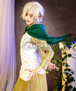 Dungeon Meshi Delicious In Dungeon Mithrun White Cosplay Costume -EZCOSPLAY SHOP dungeon meshi delicious in dungeon mithrun white cosplay costume 05