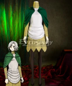 Dungeon Meshi Delicious In Dungeon Mithrun White Cosplay Costume -EZCOSPLAY SHOP dungeon meshi delicious in dungeon mithrun white cosplay costume 1
