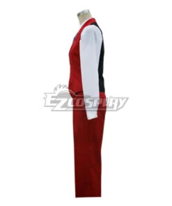 Ace Attorney Gyakuten Saiban Apollo Justice Cosplay Costume -EZCOSPLAY SHOP eaay003 3