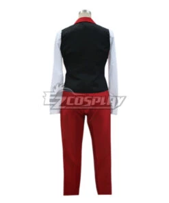 Ace Attorney Gyakuten Saiban Apollo Justice Cosplay Costume -EZCOSPLAY SHOP eaay003 4