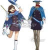 Ace Attorney Gyakuten Saiban Trucy Wright Cosplay Costume