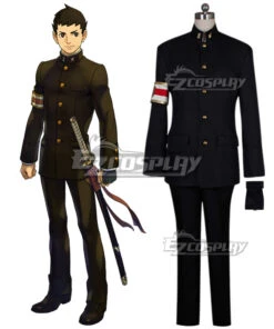 Ace Attorney Ryūnosuke Naruhodo Ryunosuke Naruhodo Cosplay Costume