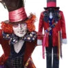 Alice In Wonderland:Through The Looking Glass Mad Hatter Cosplay Costume -EZCOSPLAY SHOP eaw0031