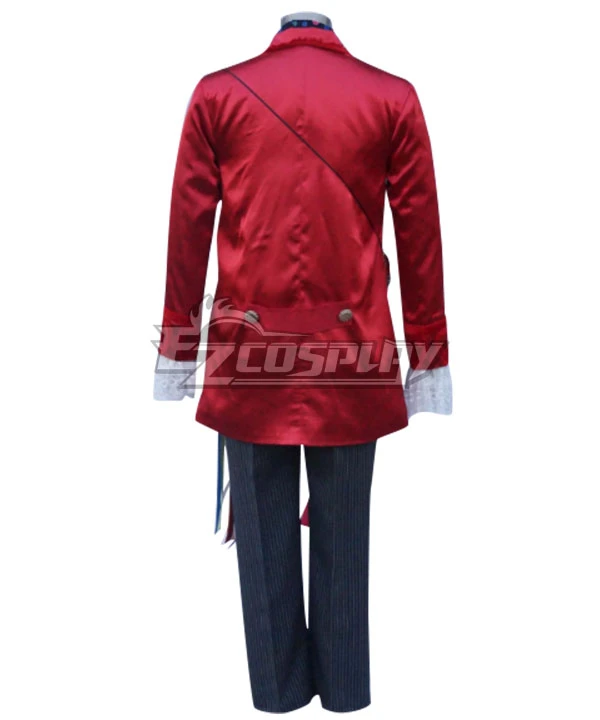 Alice In Wonderland:Through The Looking Glass Mad Hatter Cosplay Costume 4 Alice In Wonderland:Through The Looking Glass Mad Hatter Cosplay Costume - Image 4