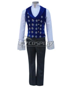 Alice In Wonderland:Through The Looking Glass Mad Hatter Cosplay Costume 10 Alice In Wonderland:Through The Looking Glass Mad Hatter Cosplay Costume -EZCOSPLAY SHOP eaw0031 5