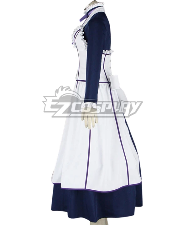 Black Butler Emma Maid Cosplay Costume 2 Black Butler Emma Maid Cosplay Costume - Image 2