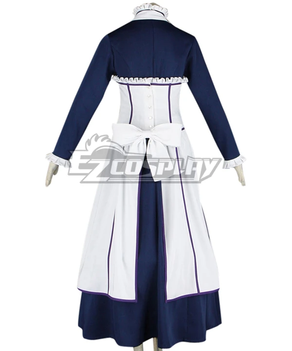 Black Butler Emma Maid Cosplay Costume 4 Black Butler Emma Maid Cosplay Costume - Image 4
