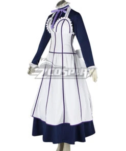 Black Butler Emma Maid Cosplay Costume 15 Black Butler Emma Maid Cosplay Costume -EZCOSPLAY SHOP ebb0045 3