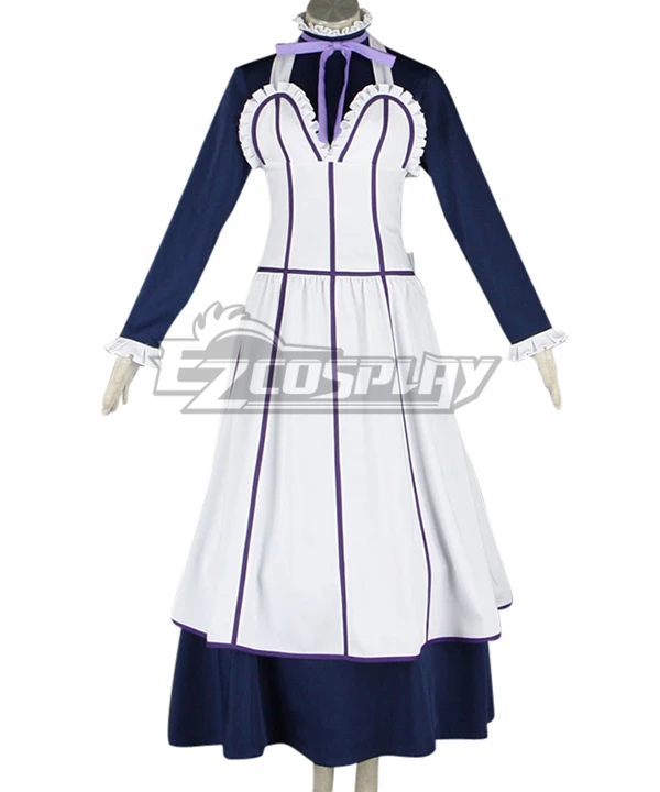 Black Butler Emma Maid Cosplay Costume 3 Black Butler Emma Maid Cosplay Costume - Image 3