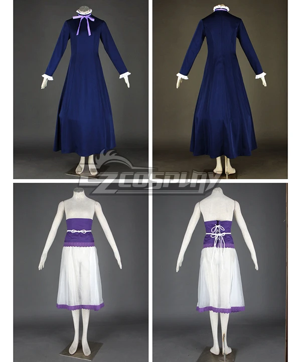 Black Butler Emma Maid Cosplay Costume 5 Black Butler Emma Maid Cosplay Costume - Image 5