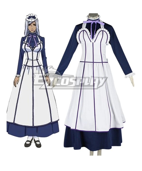Black Butler Emma Maid Cosplay Costume 1 Black Butler Emma Maid Cosplay Costume