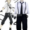 Bungou Stray Dogs Atsushi Nakajima Cosplay Costume -EZCOSPLAY SHOP ebsd002 2