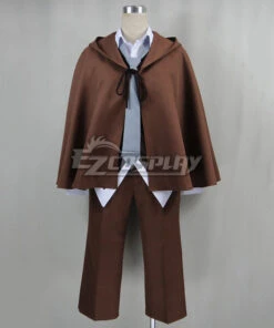 Bungou Stray Dogs Ranpo Edogawa Cosplay Costume -EZCOSPLAY SHOP ebsd004 2