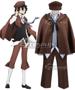 Bungou Stray Dogs Ranpo Edogawa Cosplay Costume -EZCOSPLAY SHOP ebsd004 2