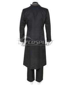 Bungou Stray Dogs Chuya Nakahara Black Cosplay Costume -EZCOSPLAY SHOP ebsd011 3