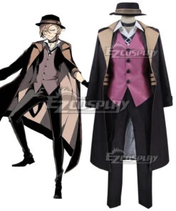 Bungou Stray Dogs Chuya Nakahara Cosplay Costume