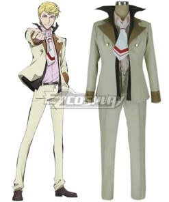 Bungou Stray Dogs Francis Scott Key Fitzgerald Cosplay Costume
