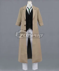 Bungou Stray Dogs Osamu Dazai Brown Cosplay Costume -EZCOSPLAY SHOP ebsd025 2