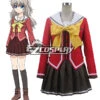 Charlotte Nao Tomori Uniform Cosplay Costume -EZCOSPLAY SHOP echa007