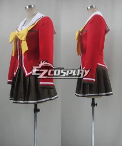 Charlotte Nao Tomori Uniform Cosplay Costume -EZCOSPLAY SHOP echa007 2