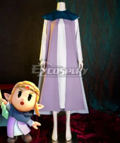 TLOZ: Echoes Of Wisdom Princess Cosplay Costume -EZCOSPLAY SHOP echoes of wisdom princess zelda cosplay costume 1