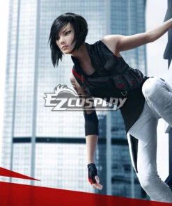 Mirror's Edge 2 Faith Cosplay Costume