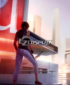 Mirror's Edge 2 Faith Cosplay Costume -EZCOSPLAY SHOP ecm0146 3