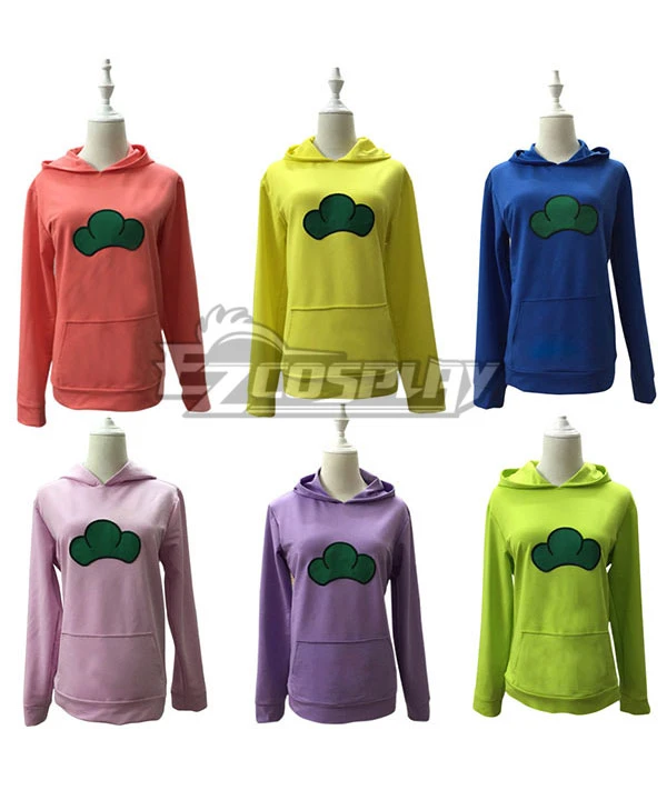 Osomatsu-san Matsuno Ichimatsu Hoodie Hoody Sweater Cosplay Costume 6 Colors 2 Osomatsu-san Matsuno Ichimatsu Hoodie Hoody Sweater Cosplay Costume 6 Colors - Image 2