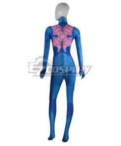Metroid Other M Samus Aran Sammy Outfit Attire Zentai Jumpsuit Zero Suit Cosplay Costume -EZCOSPLAY SHOP ecm0245 3