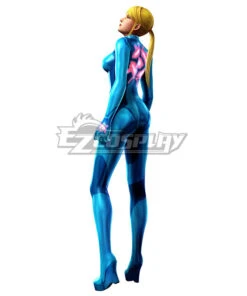 Metroid Other M Samus Aran Sammy Outfit Attire Zentai Jumpsuit Zero Suit Cosplay Costume -EZCOSPLAY SHOP ecm0245 4