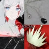 Red White Black Yellow White Weiss Schnee Necklace Earrings Crown Cosplay Accessory Prop -EZCOSPLAY SHOP ecm0338