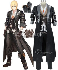 Tales Of Berseria Eizen Cosplay Costume