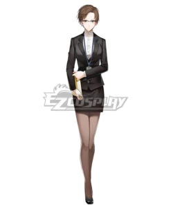 Mystic Messenger Jaehee Kang Cosplay Costume