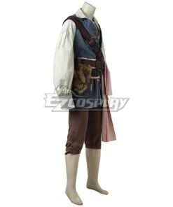 Pirates Of The Caribbean: Dead Men Tell No Tales Captain Jack Sparrow Halloween Cosplay Costume - Including Wig And Not Boots 11 Pirates Of The Caribbean: Dead Men Tell No Tales Captain Jack Sparrow Halloween Cosplay Costume - Including Wig And Not Boots -EZCOSPLAY SHOP ecm0441 4