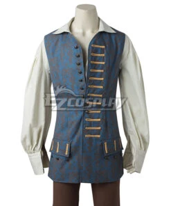 Pirates Of The Caribbean: Dead Men Tell No Tales Captain Jack Sparrow Halloween Cosplay Costume - Including Wig And Not Boots 12 Pirates Of The Caribbean: Dead Men Tell No Tales Captain Jack Sparrow Halloween Cosplay Costume - Including Wig And Not Boots -EZCOSPLAY SHOP ecm0441 5