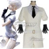 Land Of The Lustrous Houseki No Kuni Antarcticite Cosplay Costume -EZCOSPLAY SHOP ecm0536