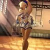 Looney Tunes Lola Bunny Cosplay Costume -EZCOSPLAY SHOP ecm0635