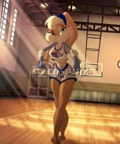 Looney Tunes Lola Bunny Cosplay Costume
