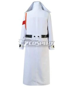 Darling In The Franxx Zero Two Code 002 Cosplay Costume - Only Cloak And Hat -EZCOSPLAY SHOP ecm0648 3