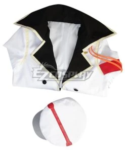 Darling In The Franxx Zero Two Code 002 Cosplay Costume - Only Cloak And Hat -EZCOSPLAY SHOP ecm0648 8