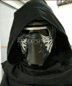 Star Wars VII The Force Awakens Kylo Ren Helmet Cosplay Prop -EZCOSPLAY SHOP ecw0053 4