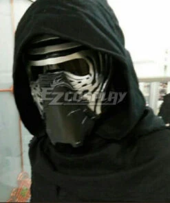 Star Wars VII The Force Awakens Kylo Ren Helmet Cosplay Prop -EZCOSPLAY SHOP ecw0053 5