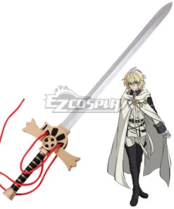 Seraph Of The End Owari No Serafu Vampire Reign Mikaela Hyakuya Sword Cosplay Weapon